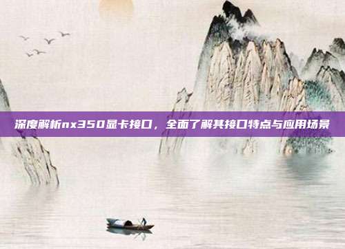 深度解析nx350显卡接口，全面了解其接口特点与应用场景